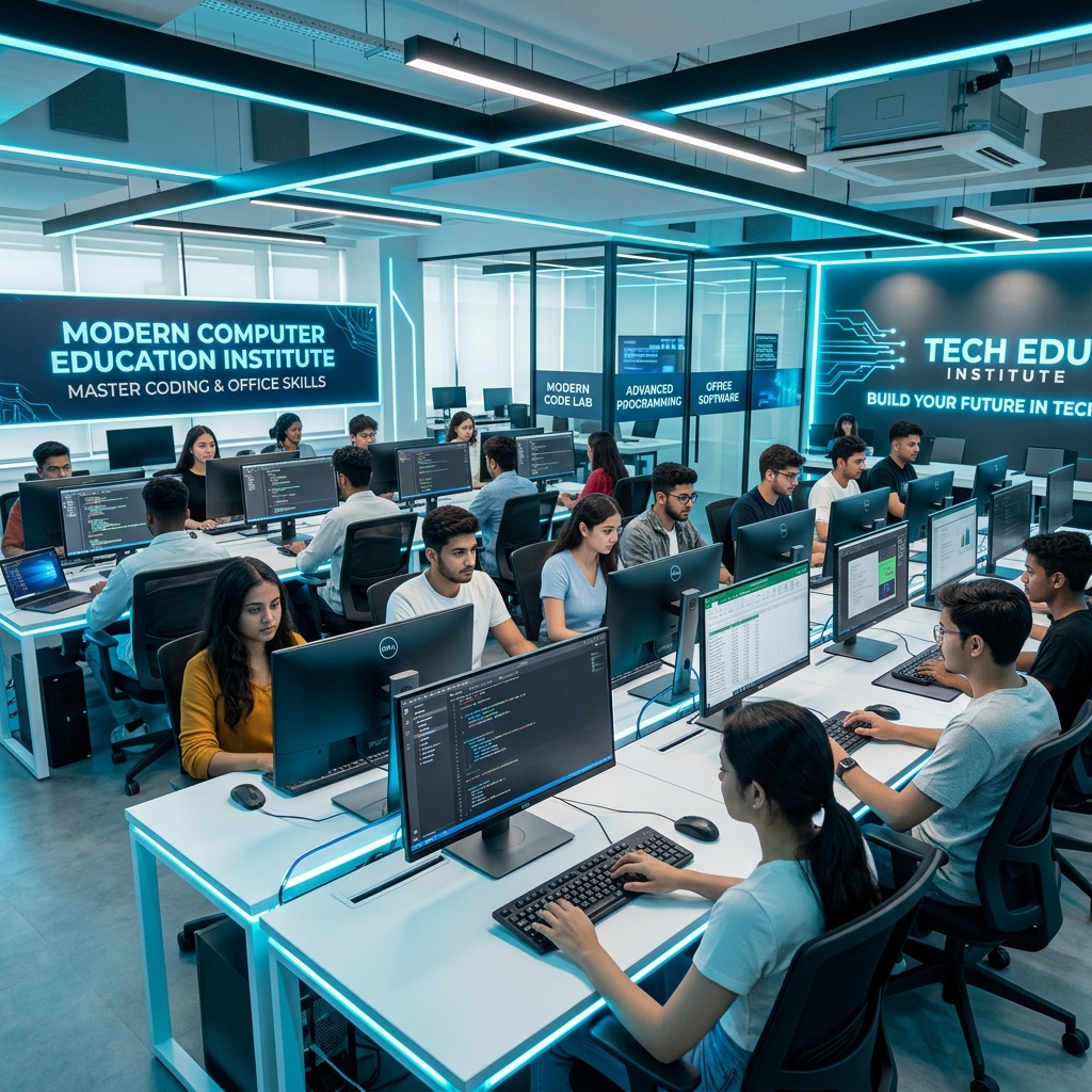 Advanced Computer Lab & Workstation Station